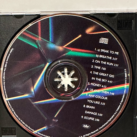 Vintage Pink Floyd: The Dark Side Of The Moon - Picture 4 of 5